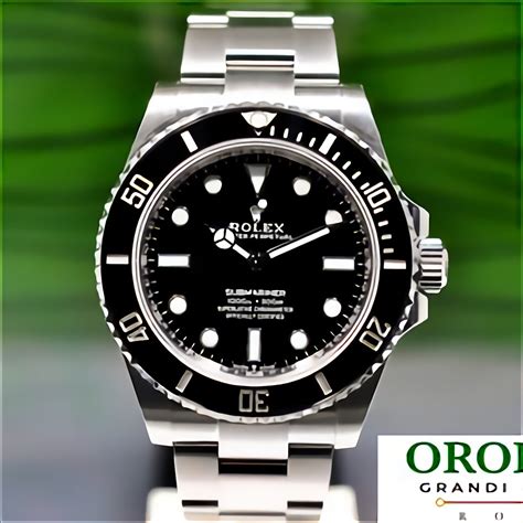 rolex submarine nero|rolex submariner usati prezzi.